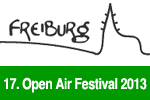 17. Open Air Festival 2013 Freiburg