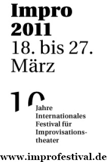 Logo Improfestival 2011