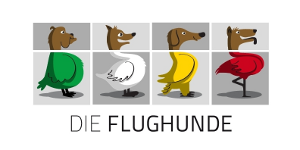 Logo: Die Flughunde