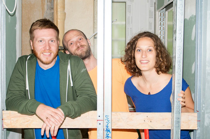 Comedy Cafe Berlin - Noah, Dino und Nina