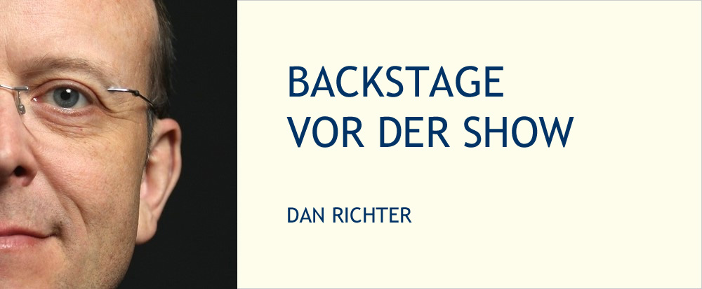 Dan Richter Backstage